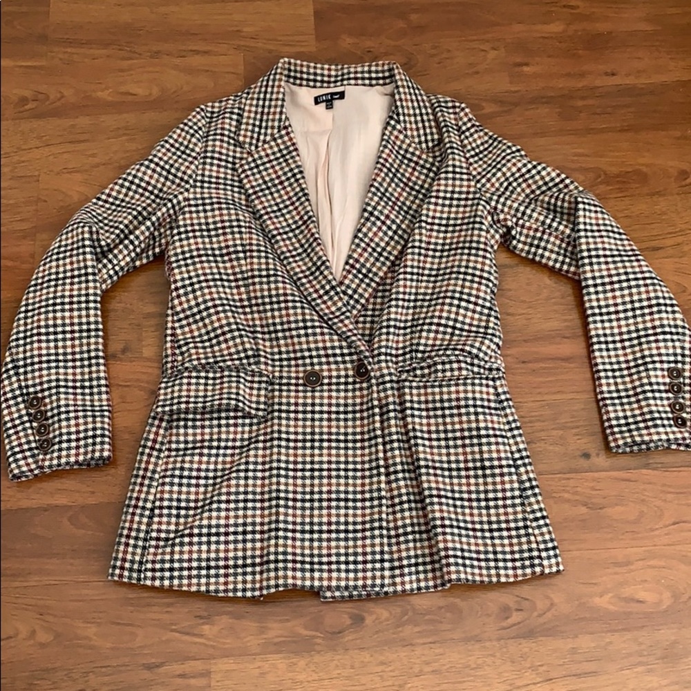 Luminous • Blazer Style Jacket EUC